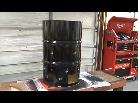 Part 5 - How To Make A Burn Barrel