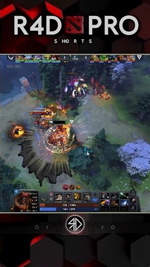 Ame’s Clinkz Broken Burst Damage #dota2 #ti14