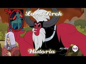 Lord Tirek | Historia MLP G1 Y G4