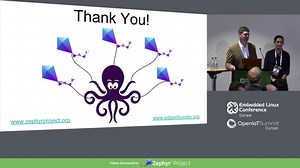 Building an Open IoT Solution with EdgeX Foundry and Zephyr Project - Thea Aldrich & Michael Hall