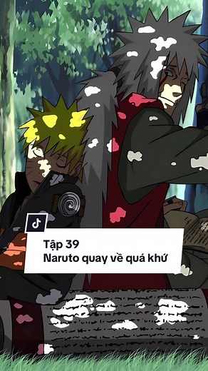 Naruto quay về quá khứ#naruto #anime #narutoshippuden #timetravel #fyp