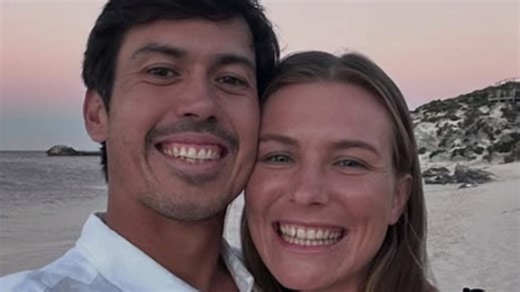 Game, set, match for life: Aussie tennis stars reveal engagement