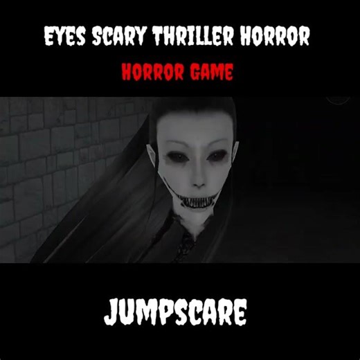 Eyes Scary Thriller Horror: Jumpscare (Horror Game) #games #horrorgame #eyesthehorrorgame
