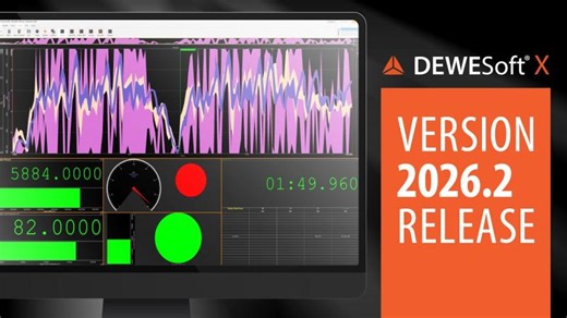 DewesoftX 2026.2 Released with Data Merger and Enhanced Campbell Plot | DEWESoft USA posted on the topic | LinkedIn