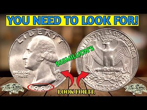 1982-D Washington Quarter Worth $4,350?! Rare Error Coins to Look For in Your Change!