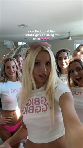 A B B Y G E N D E L L on Instagram: "University of Miami sorority rush gave me my best friends!! #sorority #umiami #rush #sororitylife #collegegirls #miami"