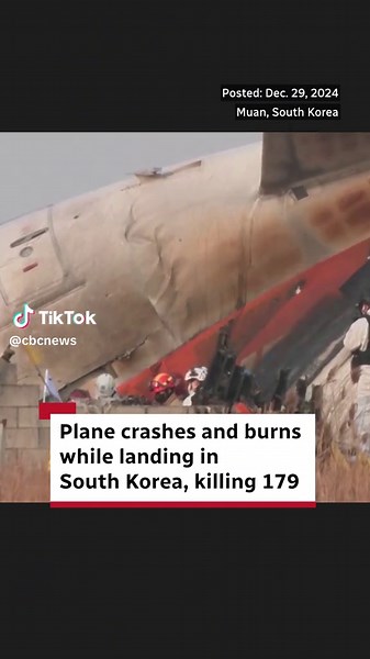 Korean Airport Plane Crash Leaves Many Fatalities