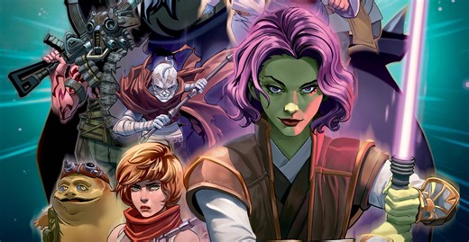 Comic Book Preview – Star Wars: The High Republic Adventures Phase III Annual #1