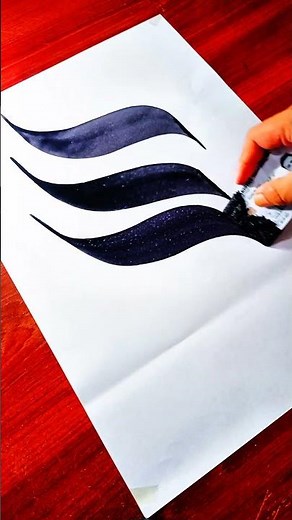 How to Draw Beautiful Allah Name Calligraphy | Easy Arabic Calligraphy Art for Beginners