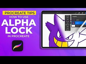 How to Use the Alpha Lock Feature in Procreate