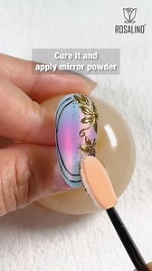905K views · 17K reactions | ROSALIND Nail Tutorial | A perfect go-to if you want the nail style to bring your fingertip a soft, dreamy vibe . .  https://lnk.bio/rosalindofficial . . #Rosalindgelpolish #nailsofinstagram #nails #nailart #pinknails #bluenails #chromenails #airbrushnails #nailstyle #manicure #nailitdaily #nailtech #diynails #nailsofig #nailsdesign #nailinspo #naillove #nails2inspire #nailsreels | RosalindBeauty | Facebook