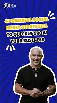 4 Powerful Social Media Strategies to Quickly Grow Your Business. #strategy #businessgrowth
