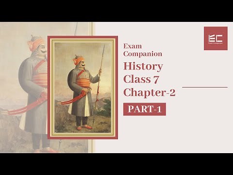 NCERT | History | Class-7 | Chapter-2 PART-1: New Kings and Kingdoms | CBSE | UPSC