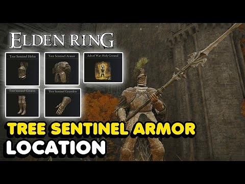 Elden Ring - Tree Sentinel Armor Set Location