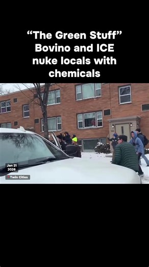 Trump appointed Border Patrol Chief Gregory Bovino and DHS affilited Agents raid Minneapolis, Minnesota again