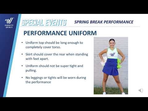 2026 Spring Break Performance - Orientation