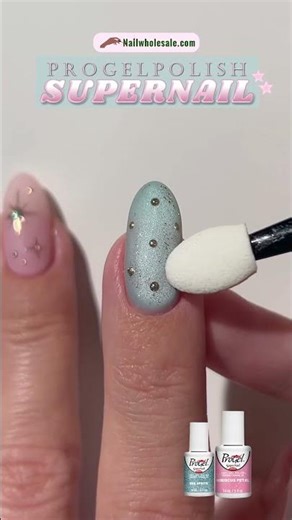 Elevate your manicure game #supernail #ProGelPolish #GelPolishSale #nailsupplies #nailwholesale