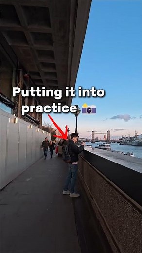 Teaching A Stranger To Get Better Reflection Photos 📸