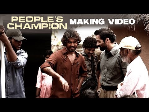 Champion Movie Making Video | Roshan Meka | Peter Hein