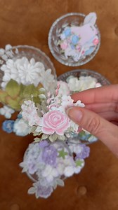 Why wait for flowers when you can craft with the prettiest ones today! Did you know our Vellum Creative Cuts are stickers? #PrettyLittleBaby #CraftedNotPicked #ScrapbookStyle #CreativeCuts #UniquelyCreative #art #papercraft | Uniquely Creative - Creative Kit Club