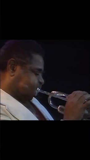 9/365 Dizzy Gillespie - A Night In Tunisia Live 81 #jazz #trumpet