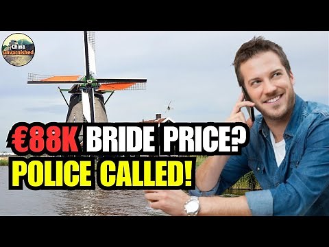 Chinese Female PhD Student Demands €88,000 Bride Price, Dutch Boyfriend Calls the Police!