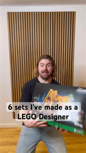 6 sets I’ve made as a LEGO designer #lego