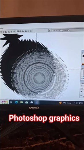 Photoshop smart graphics#designing art Photoshop#computer #advance #education