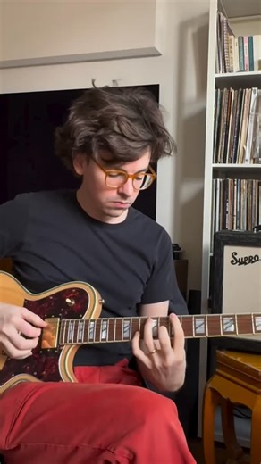 D'Angelico Guitars on Instagram: "@joshua_lee_turner letting tone speak louder than words. Rich solid-body sustain, and timeless @suprousa amp tremolo 🎶⁠ ⁠"