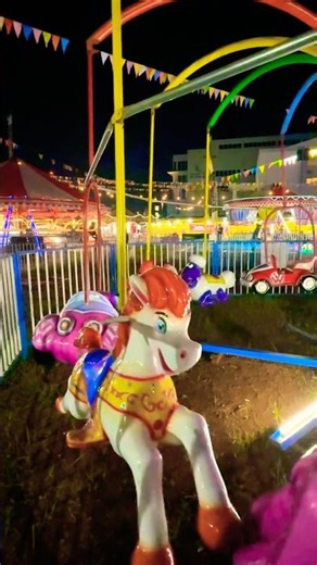 Batik horse merry-go-round 🦄❤️