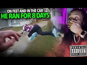 The Police Chased This Guy For 8 Days! [ Code Blue Cam ] Reaction.