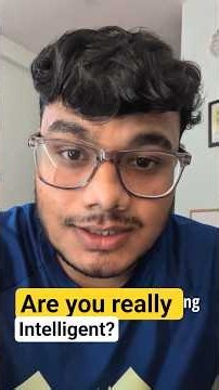 Do you think you're smart?