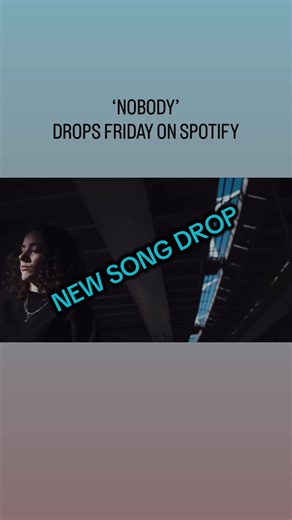 Nobody drops this Friday on Spotify!! #solarheavy #nobody #chill