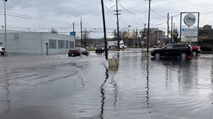 Several Kalamazoo streets 'impassable' after soaking rain pours over city