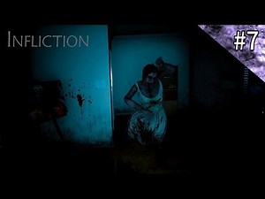 【ホラーゲーム】地縛霊となった女を除霊する儀式が怖すぎるP.T.風ホラゲ【Infliction：製品版】鳥の爪実況#7