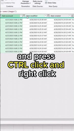 How To Copy File Names From Folder To Excel Spreadsheet