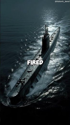 USS Tang: The Submarine Killed By Its Own Torpedo | #shorts