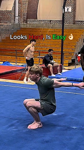 Easy to hard strength moves 🙃 #gymnastics #rings #strength #calisthenics #ironcross | Riley Loos