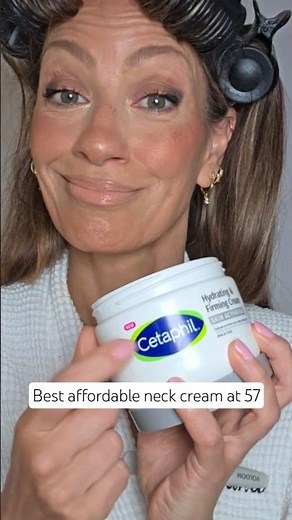 Best Affordable Neck Cream for Women Over 50 | Goodbye Crepey Neck Skin!