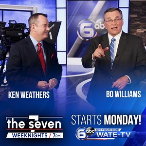 Catch the latest local news and weather in our new 7 p.m. newscast beginning Monday, Sept. 13! | WATE 6 On Your Side