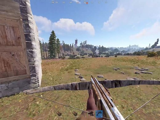 RUST-如何在全是高手的.gg服快速发育