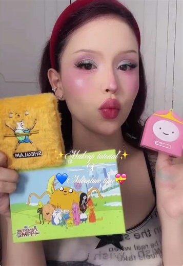 Adventure Time Inspired Makeup Look Tutorial