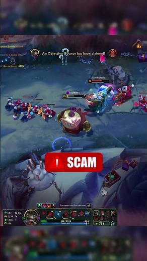 Unbench The KENCH! #shorts #lol