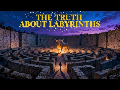 Whispers in the Labyrinth | Crete's Ancient Maze | Secrets of the Human Psyche
