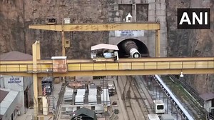 5.3K views · 26 reactions | #TelanganaTunnelCollapse: Rescue operations underway as communication with the 8 trapped individuals remains lost; Army has been deployed for the operation Source: (News Agency ANI) | WION | Facebook