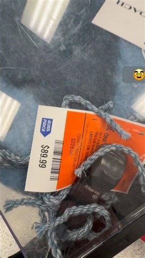 $90 Coach scarf locked up at Ross… retail math is wild 😵‍💫 #ross #coach #fashion