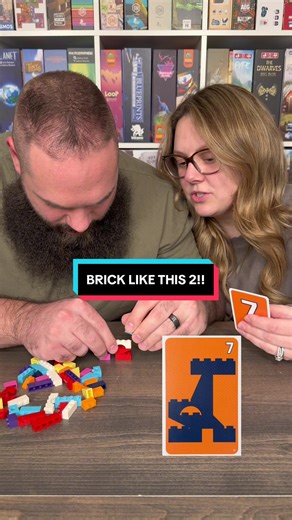 A Lego Board Game?! Play Brick Like This With Us! #LEGO #BrickLikeThis #boardgames #gamenight #Asmodeepartner @Asmodee North America, Inc.