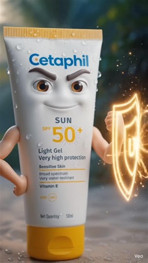 Best Sunscreen for Oily Skin? 🌞 | Cetaphil Sun SPF 50 Light Gel Review 🔥