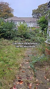 215K views · 25K reactions | Garden clearance in 120 seconds! ‍...