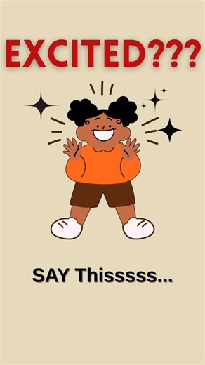 8 English Sentences for When You’re Excited🤩Speak Like a Native! #dailyenglish #learnenglish #short